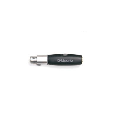 Planet Waves PW-P047BB Single Adapter XLR vrouwelijk - jack vrouwelijk, stereo zwart