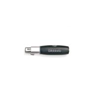 Planet Waves PW-P047BB Single Adapter XLR vrouwelijk - jack vrouwelijk, stereo zwart - thumbnail