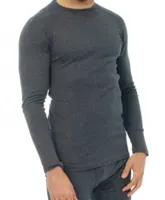 Heatkeeper 2-pack Thermo ondergoed heren - lange mouw - Warm Thermoshirt mannen - Hoge hals - thumbnail