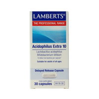 Lamberts Acidophilus Extra 10 30 Vegetarische capsules - thumbnail