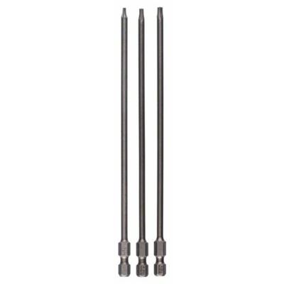 Bosch Accessoires 3-delige bitset Extra Hard T8; T10; T15; 152 mm 3st - 2607001763