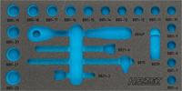 HAZET 2-componenten zachschuiminleg 163-353L · L x B: 342 mm x 172 mm - thumbnail