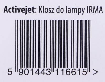 Activejet Lampenkap voor Irma lamp
