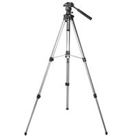 Barska Statief Deluxe Tripod, zilver, 9,9 x 3,2 x 3,2, AF10374 - thumbnail