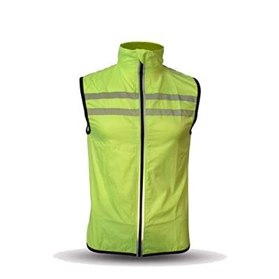 Gato windbreaker mesh vest neon yellow extra small Gato windbreaker mesh vest neon yellow extra small