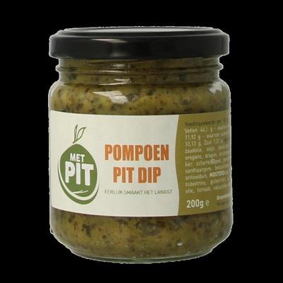 Met PIT Pompoenpit dip 200 Gram