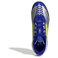 Kinder Voetbalschoenen Adidas F50 League Mg Messi Zilverkleurig Schoenmaat 38 2/3 - thumbnail