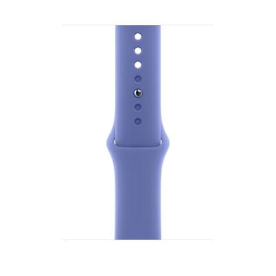 Apple Watch Band - Sportbandje - 46 mm - Violetblauw - M/L