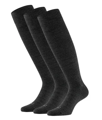 Apollo 3-paar merino wollen kniekousen - Hoge warme winter sokken