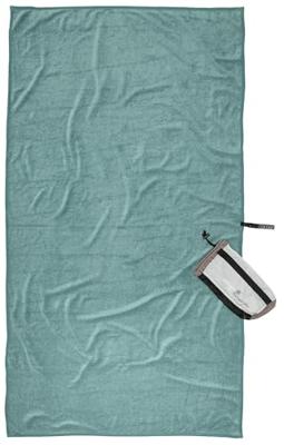 Cocoon Eco Travel Towel Reishanddoek Nile Green L