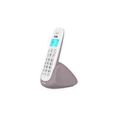 SPC Art – draadloze telefoon met verlicht display, beller-ID, handsfree, telefoonboek, mute-modus, gap en eco-modus, wit