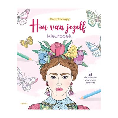 Color therapy Hou van jezelf Kleurboek (Paperback)