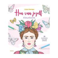 Color therapy Hou van jezelf Kleurboek (Paperback) - thumbnail