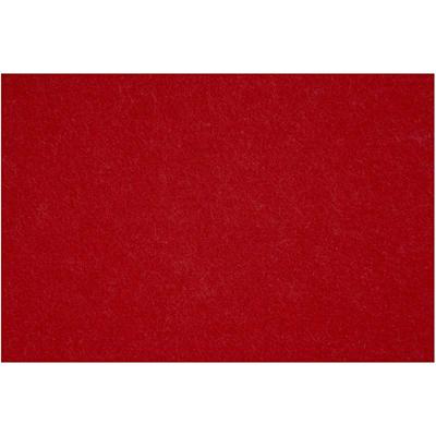 Creativ Company Hobbyvilt, vel 42x60 cm, dikte 3 mm, antiek rood, 1 vel