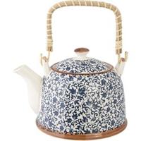 Clayre en Eef Theepot 14x14cm patroon - thumbnail