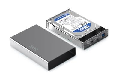 Digitus DA-71106-1 SATA-HDD-behuizing 2.5 inch, 3.5 inch USB, USB-C, USB-C 2.0, USB-C 3.1 Gen 1, USB-C 3.2 Gen 1 Digitus DA-71106-1 SATA-HDD-behuizing 2.5 inch, 3.5 inch USB, USB-C, USB-C 2.0, USB-C 3.1 Gen 1, USB-C 3.2 Gen 1