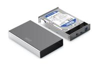 Digitus DA-71106-1 behuizing voor opslagstations HDD-behuizing Aluminium 2.5/3.5 - thumbnail