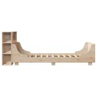 Bedframe zonder matras massief grenenhout 100x200 cm - thumbnail