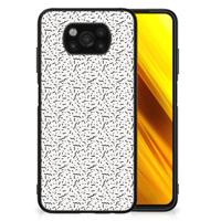 Xiaomi Poco X3 | X3 Pro Back Case Stripes Dots - thumbnail