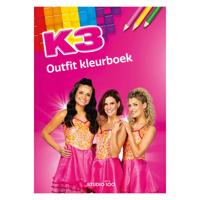 Studio 100 K3 kleurboek - outfit kleurboek - thumbnail