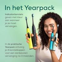 Beurer Bürstenköpfe Premium Plaque Eraser 4 St. 10522 Reserve borstels Zwart - thumbnail