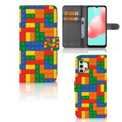 Samsung Galaxy A32 5G | Telefoon Hoesje | Blokken Samsung Galaxy A32 5G | Telefoon Hoesje | Blokken