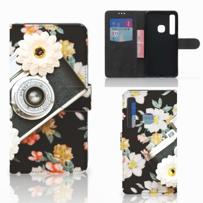 Samsung Galaxy A9 2018 Telefoonhoesje met foto Vintage Camera Samsung Galaxy A9 2018 Telefoonhoesje met foto Vintage Camera