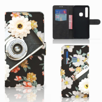 Samsung Galaxy A9 2018 Telefoonhoesje met foto Vintage Camera - thumbnail