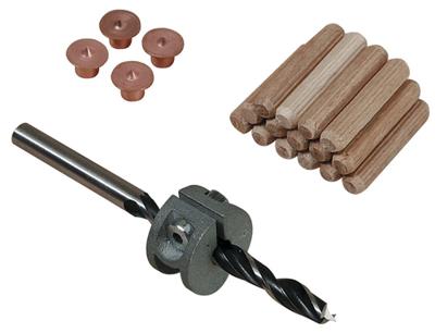 Wolfcraft Deuvelset | Ø6mm | 31-delig | 1 set - 2916000 Wolfcraft Deuvelset | Ø6mm | 31-delig | 1 set - 2916000