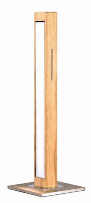 HerzBlut Tafellamp ledLeonora 51 cm - oak oiled - 10730