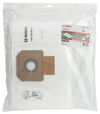 Bosch Accessoires Stofzakken (5x) | Vlies | GAS 35 - 2607432037