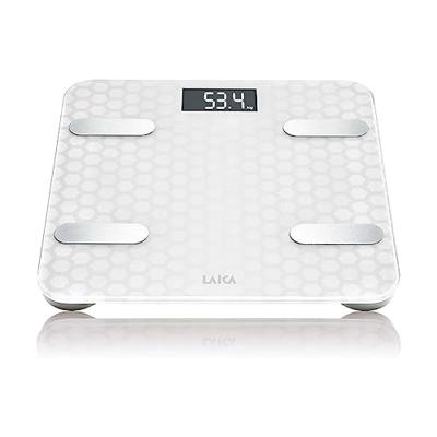 Digitale Personenweegschaal LAICA PS7011 Wit Glas 180 kg