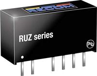 RECOM RUZ-050505 DC/DC-converter, print 200 mA 2 W Aantal uitgangen: 2 x Inhoud 1 stuk(s) - thumbnail