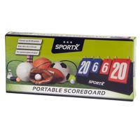 SportX draagbaar scorebord tot 30 punten - thumbnail