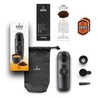 Wacaco Minipresso GR Portable Espresso Machine zwart - thumbnail
