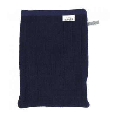 Les Rêves d'Anais muslin washandjes Bliss Blue