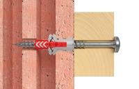 Ficher duo power universeel plug 8x40- 18st. Woodies - Woodies - thumbnail