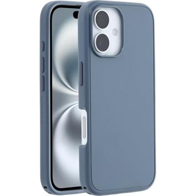 Otterbox Symmetry Backcover Apple iPhone 16 Blauw MagSafe compatible Otterbox Symmetry Backcover Apple iPhone 16 Blauw MagSafe compatible