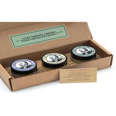 Captain Fawcett's Beard & Moustache Moustache Wax Set