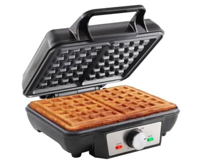 Wafelijzer tomado voor 2 wafels zwart Wafelijzer tomado voor 2 wafels zwart
