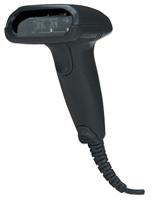 Manhattan 177672 USB-Kit Barcodescanner Kabel 1D CCD Zwart Handmatig USB - thumbnail
