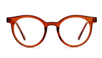 Leesbril Vista Bonita Classic Met Blauwlicht Filter-Terra Cotta-+3.00 Leesbril Vista Bonita Classic Met Blauwlicht Filter-Terra Cotta-+3.00