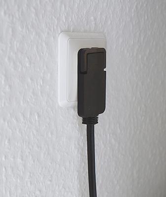 Stekkerdoos brennenstuhl comfort plus 4vdig 2m zw