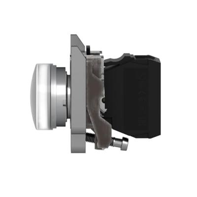 Schneider Electric XB4BVB1 Signaallamp Wit 24 V/DC, 24 V/AC 1 stuk(s)