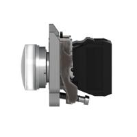 Schneider Electric XB4BVB1 Signaallamp Wit 24 V/DC, 24 V/AC 1 stuk(s) - thumbnail