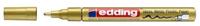 Paintmarker edding 751 oliebasis 1-2mm goud - thumbnail