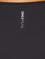 Only Play Clarissa longsleeve Trainingsshirt zwart maat:xl - thumbnail