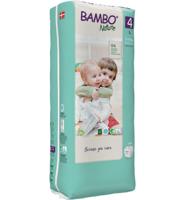 Bambo Nature Luiers Maat 4 L - thumbnail