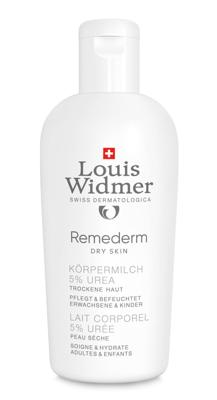 Louis Widmer Remederm Lichaamsmelk 5% Ureum ZP 200ml