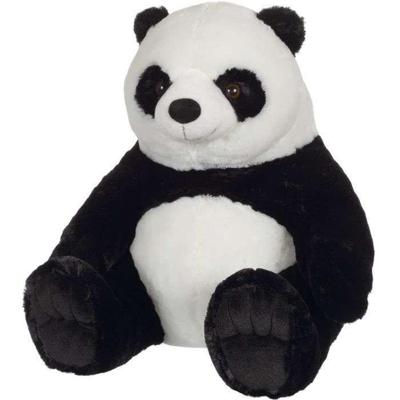 Pluche - GIPSY TOYS - Panda 70 cm